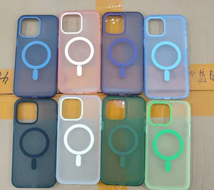 เคสโทรศัพท์รุ่นใหม่สัมผัสนุ่มถนอมผิวสำหรับ iPhone 17 16 15 14 13 ซีรีส์ พร้อมฟังก์ชั่นป้องกันและรองรับการชาร์จไร้สายแบบแม่เหล็ก - Product Image 6