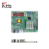 Carte mère industrielle KTB 784G2 ATX VGA SATAIII MSATA 6 ports COM Slots PCIe Watchdog en stock