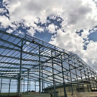 Edificios Prefabricados de Acero Comerciales Modernos, Talleres, Almacenes y Espacios de Oficina con Diseño Moderno