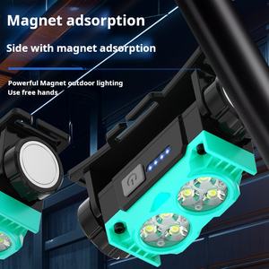 XINSITE 1000 lümen LED USB şarj edilebilir kafa lambası su geçirmez alüminyum el feneri açık spor ve yürüyüş için kolay USB şarj - Product Image 6