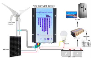 กังหันลมแนวตั้ง 400W พลังงานลมฟรี 48v 400 วัตต์ สำหรับ 400 วัตต์ 400 - Product Image 6