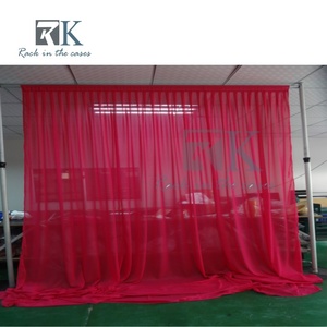 Kits de tubos ajustables al por mayor y telones de fondo para decoración de stands de ferias comerciales y bodas - Product Image 2