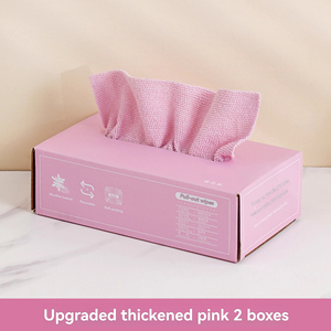 Shaohua Microfiber Cleaning <strong>Cloths</strong> Reusable Water-absorbent <strong>Kitchen</strong> Towel Boxed <strong>Kitchen</strong> <strong>Cloth</strong> for Home <strong>Kitchen</strong> Car Dry Wet Use - Product Image 4