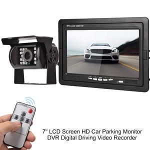 Kit de système de caméra de recul avec moniteur LCD étanche de 7 pouces, vision nocturne IR 18, grand angle, <span class=keywords><strong>pour</strong></span> camping-car et <span class=keywords><strong>camion</strong></span> - Product Image 6