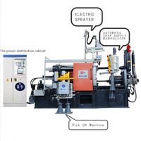 Machine de moulage sous pression à chambre froide de balle entièrement automatique