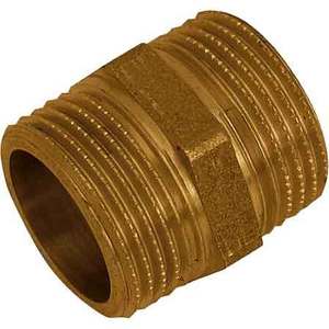 Mamelons à 5 fils en laiton jaune 1 \ "X 1 \" Outil de tournage - Product Image 1