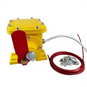 Rilevatore di Strappi Longitudinali per Nastri Trasportatori, Interruttore di Protezione in Acciaio AC220V Modello MT-ZLK-II - Product Image 6