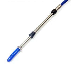 Cable de dirección de alto rendimiento de 24 pies para embarcaciones, 701 48350-30, para reconstrucción y mantenimiento de motores fueraborda de gasolina, TAIWAN - Product Image 1