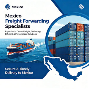 China to Mexico CN to MX Sea Freight Forwarding Service Sea Ship for FBA Private Addresses Shipping Agent with DDP Minimum 12KG - Product Image 5