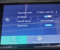 Moniteur de détection d'angle mort BSD 4 canaux 10,1 pouces avec écran IPS, CarPlay intégré, imagerie panoramique à 360 degrés, DVR de véhicule quad 1080P