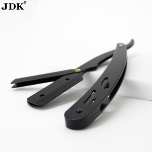 プライベートブランド クラシックストレートエッジ理髪用かみそり 密着剃り サロン品質 メンズひげ剃り 指かみそり - Product Image 3