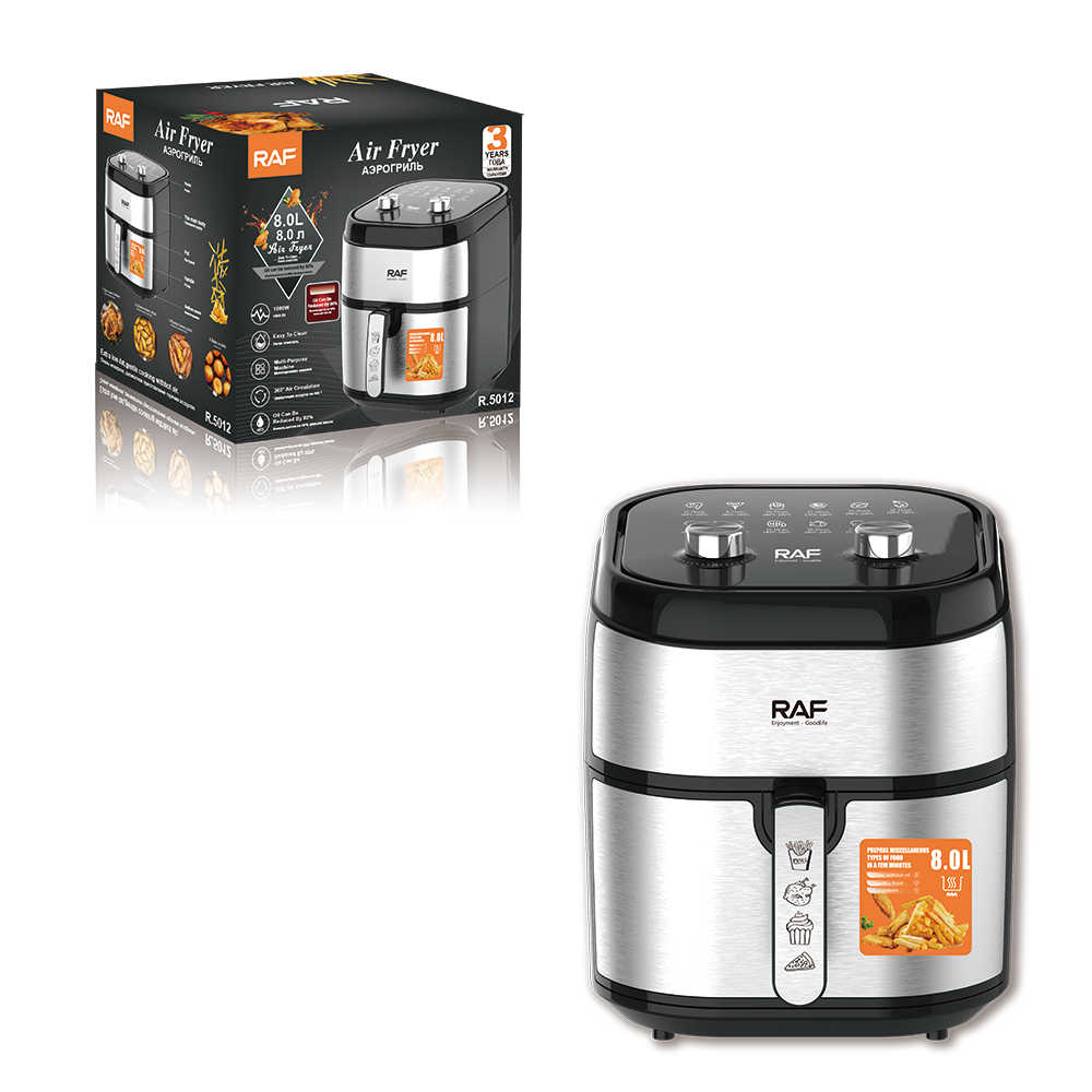 raf manual 10 ltr air fryer