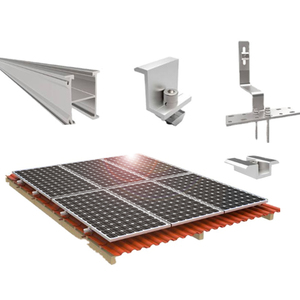 Goosun: 10kw 30kw 50kw système d'énergie solaire hors réseau systèmes de panneaux solaires pour <span class=keywords><strong>île</strong></span> avec onduleur DDP partout - Product Image 5