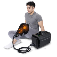 Nouveau Portable Ice Cold Therapy Water Air Compression Massage Machine de cryothérapie localisée pour le soulagement de la douleur des muscles des articulations du genou