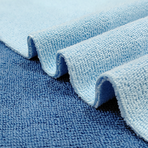 <span class=keywords><strong>Serviette</strong></span> de bain en <span class=keywords><strong>microfibre</strong></span> personnalisée de qualité supérieure de couleur unie de haute qualité multi-usages pour la maison et la cuisine <span class=keywords><strong>Serviette</strong></span> de techniques tissées - Product Image 2