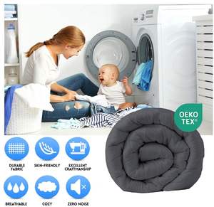 Hôtel de luxe de qualité <span class=keywords><strong>duvet</strong></span> d'oie blanc plume de canard plume personnalisé hôtel couette insérer couette couette intérieure pour hôtel - Product Image 3