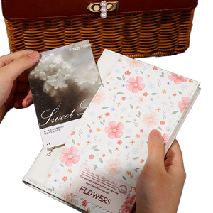 Libreta Personalizada T2603 A5 con Impresión en PU, Exquisita, para Mujer, 100 Hojas, 200 Páginas, Diario de Regalo - Product Image 1