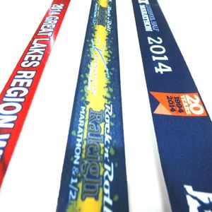 สายรัดโพลีเอสเตอร์ไนลอนพิมพ์โลโก้แบบซับลิเมชั่นตามสั่ง - Product Image 4