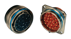 ขั้วต่อวงกลมแบบใหม่ MS27508E12B35S 22 ตำแหน่ง, ช่องเสียบตัวเมียแบบ Crimp - Product Image 2