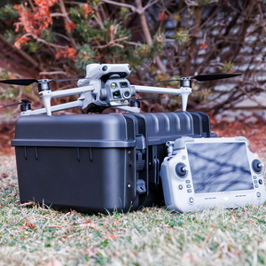 Drone quadricoptère industriel original DJI M4E M4T avec vision thermique nocturne pour la surveillance des pipelines et la protection de la sécurité - Product Image 5