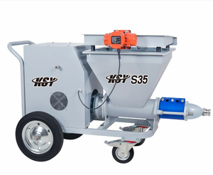 220V 35L/MIN砂浆喷涂机水泥砂浆喷涂机KSY S35 - Product Image 5