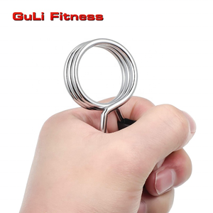 Colliers <span class=keywords><strong>de</strong></span> barre d'haltères à ressort <span class=keywords><strong>de</strong></span> <span class=keywords><strong>1</strong></span>/<span class=keywords><strong>2</strong></span> pouces avec poignée <span class=keywords><strong>en</strong></span> plastique plaque <span class=keywords><strong>de</strong></span> barre <span class=keywords><strong>de</strong></span> poids verrouille les pinces <span class=keywords><strong>de</strong></span> <span class=keywords><strong>collier</strong></span> 25/28/30/50mm pinces d'haltères OB - Product Image 4