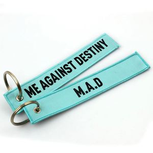Low Moq Custom Woven Keychain Thread Wallet <b>Key</b> <b>Chain</b> with Short Lanyard - Product Image 2