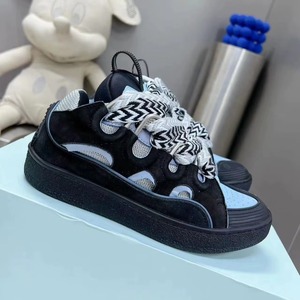 2026 Customized High Quality Summer Evergreen Retro Court Sneakers Platform Lace-up Genuine Leather Comfortable Sport - Product Image 5