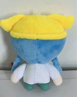 Porte-clés en peluche personnalisé UYEAH OEM/ODM, figurine de dessin animé souple, Docteur Fille, cadeau, logo personnalisé, mascotte humaine en peluche, cadeau