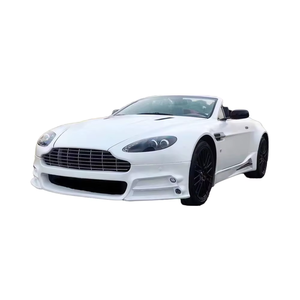 Kit de Carrocería para <span class=keywords><strong>Aston</strong></span> <span class=keywords><strong>Martin</strong></span> <span class=keywords><strong>Vantage</strong></span> V8 2007-2012, Estilo <span class=keywords><strong>F1</strong></span>, Alerón de Fibra de Carbono, Nuevo, Mejora de Diseño - Product Image 1