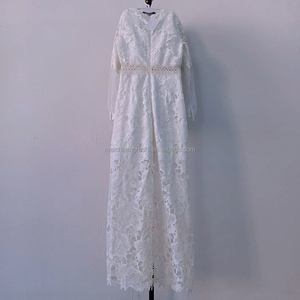 Combinaison élégante en dentelle blanche bohème <span class=keywords><strong>pour</strong></span> femmes - Product Image 3