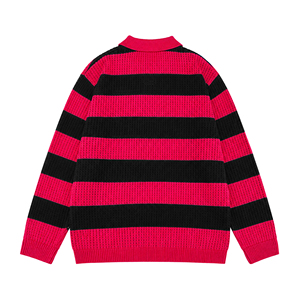 Maglione da Uomo Personalizzato con LOGO, Pullover Invernale con Patch <span class=keywords><strong>Ricamate</strong></span>, Maglieria Casual, Jersey Lavorato a Maglia, Maglione all'Uncinetto per Uomo - Product Image 4