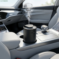 Diffuseur d'arômes intelligent pour voiture, sans eau, à nébulisation, directement de l'usine, système de diffuseur d'arômes pour voiture, contrôle intelligent