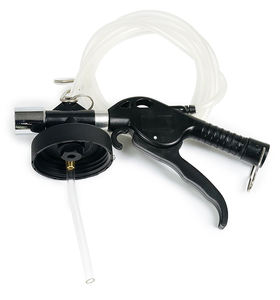 Yongshi oto araçları evrensel otomatik pnömatik alüminyum fren hidroliği hava alma 7-12mm araba fren yağı değiştirici tamir araçları - Product Image 5