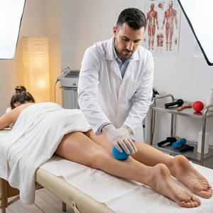 Pelota <span class=keywords><strong>de</strong></span> Masaje <span class=keywords><strong>de</strong></span> Silicona Ecológica al por Mayor con Logotipo Personalizado OEM para Relajación Muscular, Fisioterapia y Alivio <span class=keywords><strong>de</strong></span> Puntos <span class=keywords><strong>de</strong></span> Presión - Product Image 4