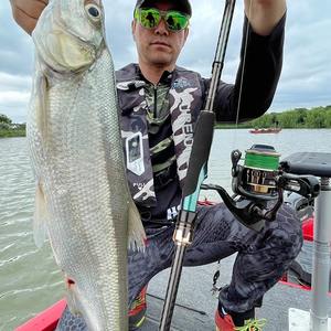 HSD صنارة الصخور 2.40m-3.0m طويلة رمي DKK Sic قضيب دليل مواد الكربون الصخور الصخرية صنارة الصيد - Product Image 5