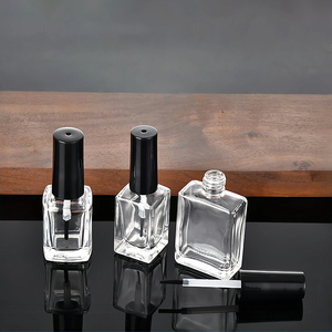 ขวดยาทาเล็บแก้วใสพร้อมฝาแปรงขนาด5มล. 8มล. 10มล. 12มล. 13มล. 15มล. - Product Image 5