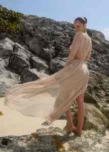 Wholesale New Sexy <strong>Long</strong> <strong>Sleeve</strong> Bikini Cover up for Women Summer Open Front Lace up Sarong Female Swim Dress Anti-Sun <strong>Wear</strong> <strong>Beach</strong> - Product Image 4