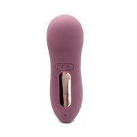 10 Geschwindigkeiten Sexspielzeug Mini Silikon Vagina Sauger Muschi Nippel Klitoris Saugen Lecken Oral Vibrator für Frauen Oralsex Spielzeug Erwachsene