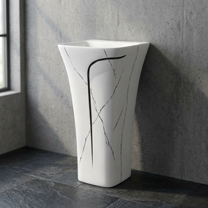 Sanitary Ware Designer Bathroom <b>Set</b> One Piece <b>Cheap</b> Price WC Toilet Black Ceramic Wholesale EWC - Product Image 3