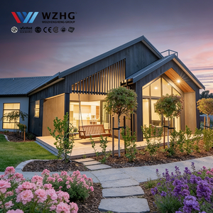 Villa Prefabricada Resistente a Huracanes de 3 Dormitorios para Viviendas Rurales, Personalizada Según Estándares IBC - Product Image 1