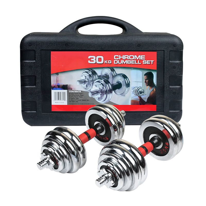 Chrome Dumbbell York Fitness Adjustable Dumbbells Dumbbell Set