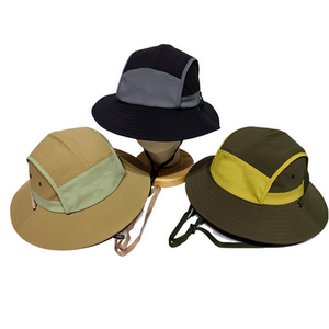 Chapeau Bob Personnalisé pour Pêcheur, Séchage Rapide, pour Randonnée en Plein Air, Safari, Pêche, Protection Solaire, avec Cordon - Product Image 1