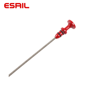 Jauge de niveau d'huile moteur, indicateur de liquide, bâtonnet d'huile 1143758597007 pour BMW <span class=keywords><strong>MINI</strong></span> <span class=keywords><strong>Cooper</strong></span> R55 R56 R57 <span class=keywords><strong>Cooper</strong></span> S 07-16 1.6L - Product Image 2
