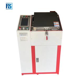 Machine de sablage cryogénique à haute efficacité certifiée CE, prix compétitif, composants principaux du PLC, fabrication de caoutchouc, <span class=keywords><strong>PEGE</strong></span> PG-40T - Product Image 4