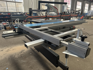 メラミン木板CNC PLCデジタル制御タッチ画面自動スライドテーブルパネル板切断のための機械を見ました - Product Image 3