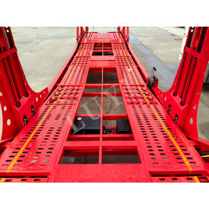 Semirremolque de Dos Pisos LUYI de 17 Metros, Diseño Europeo, 8 Vagones, Ejes de Calidad, Precio de Fábrica para Venta - Product Image 6