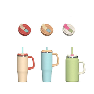 Borraccia Termica Personalizzabile con Logo, 1500ml, Doppia Parete Sottovuoto in Acciaio Inossidabile, Antigoccia, con Cannuccia, per Ingrosso - Product Image 2