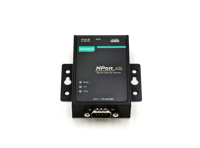 Servidor de Dispositivos Seriales Moxa NPort 5130 Original de un Puerto RS-422/485 a Ethernet con RJ45 de 10/100M
