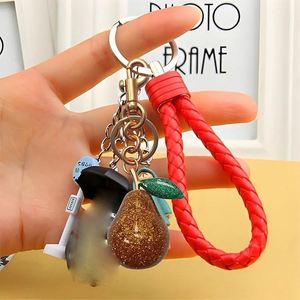 Wholesale Blue Enamel Evil Eye Keychain Accessories Metal Good Luck Keychains for Women's Jewelry & <b>Bag</b> <b>Charms</b> Offset Printing - Product Image 2
